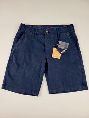 BENSON Navy Men's Casual Shorts